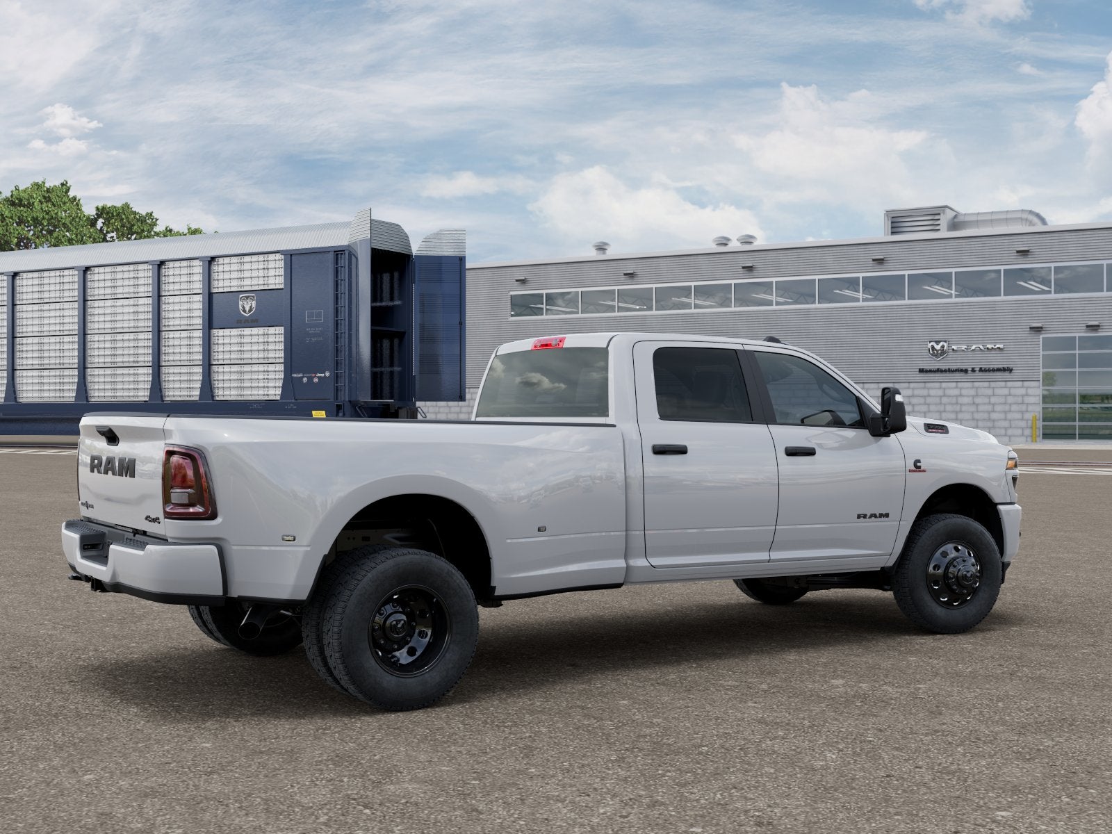 2026 RAM 3500 RAM 3500 LONE STAR CREW CAB 4X4 8' BOX