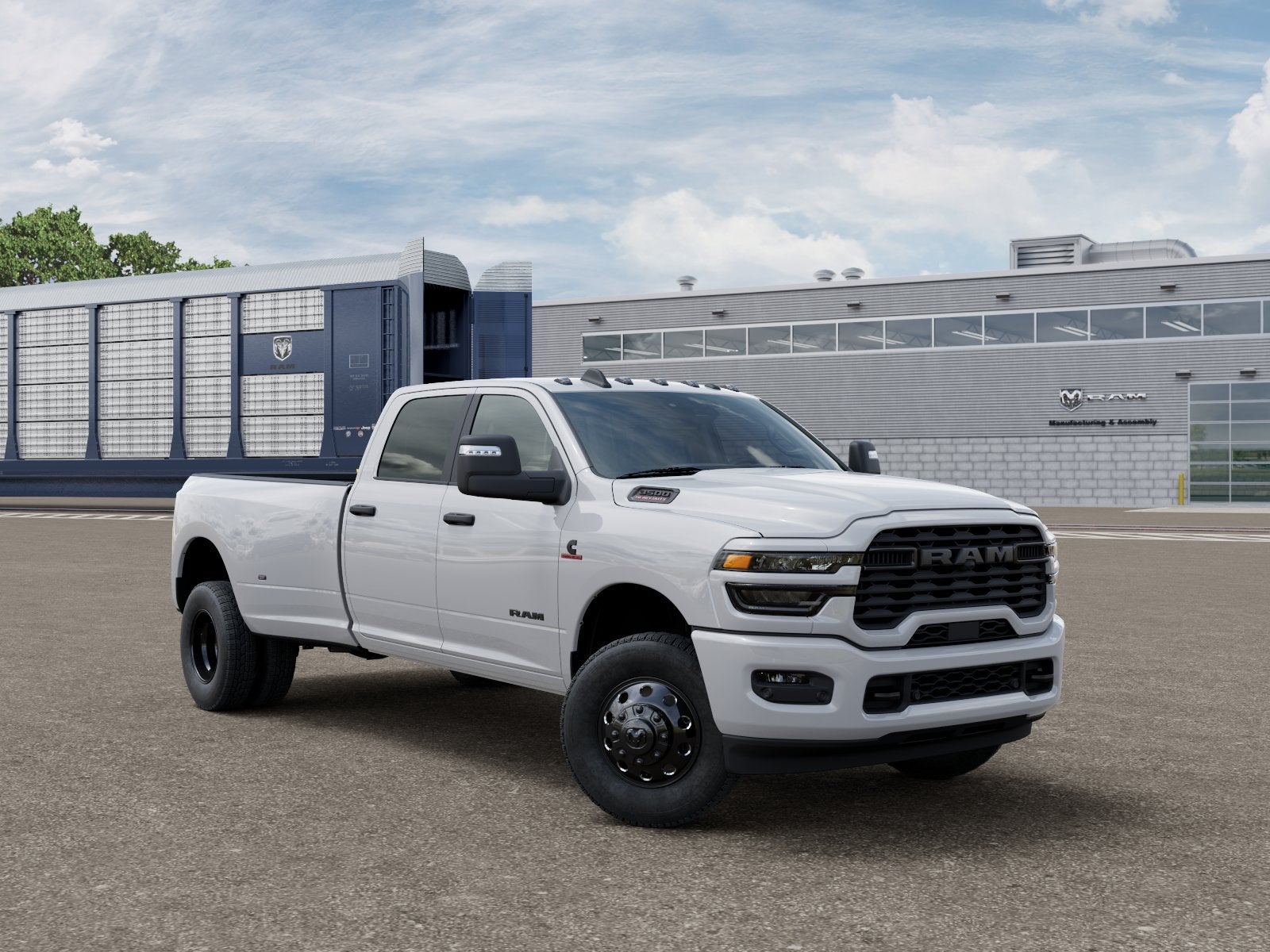 2026 RAM 3500 RAM 3500 LONE STAR CREW CAB 4X4 8' BOX