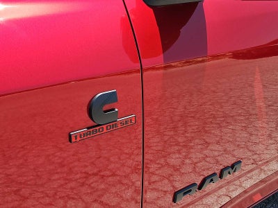 2026 RAM 3500 RAM 3500 LONE STAR CREW CAB 4X4 8' BOX