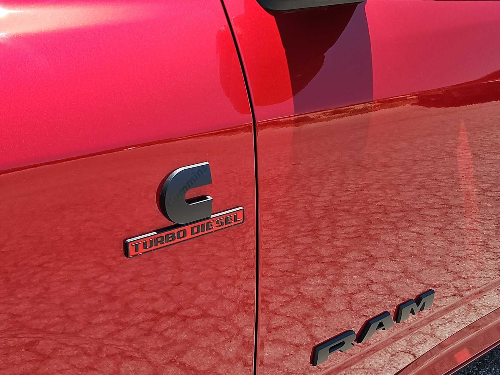 2026 RAM 3500 RAM 3500 LONE STAR CREW CAB 4X4 8' BOX