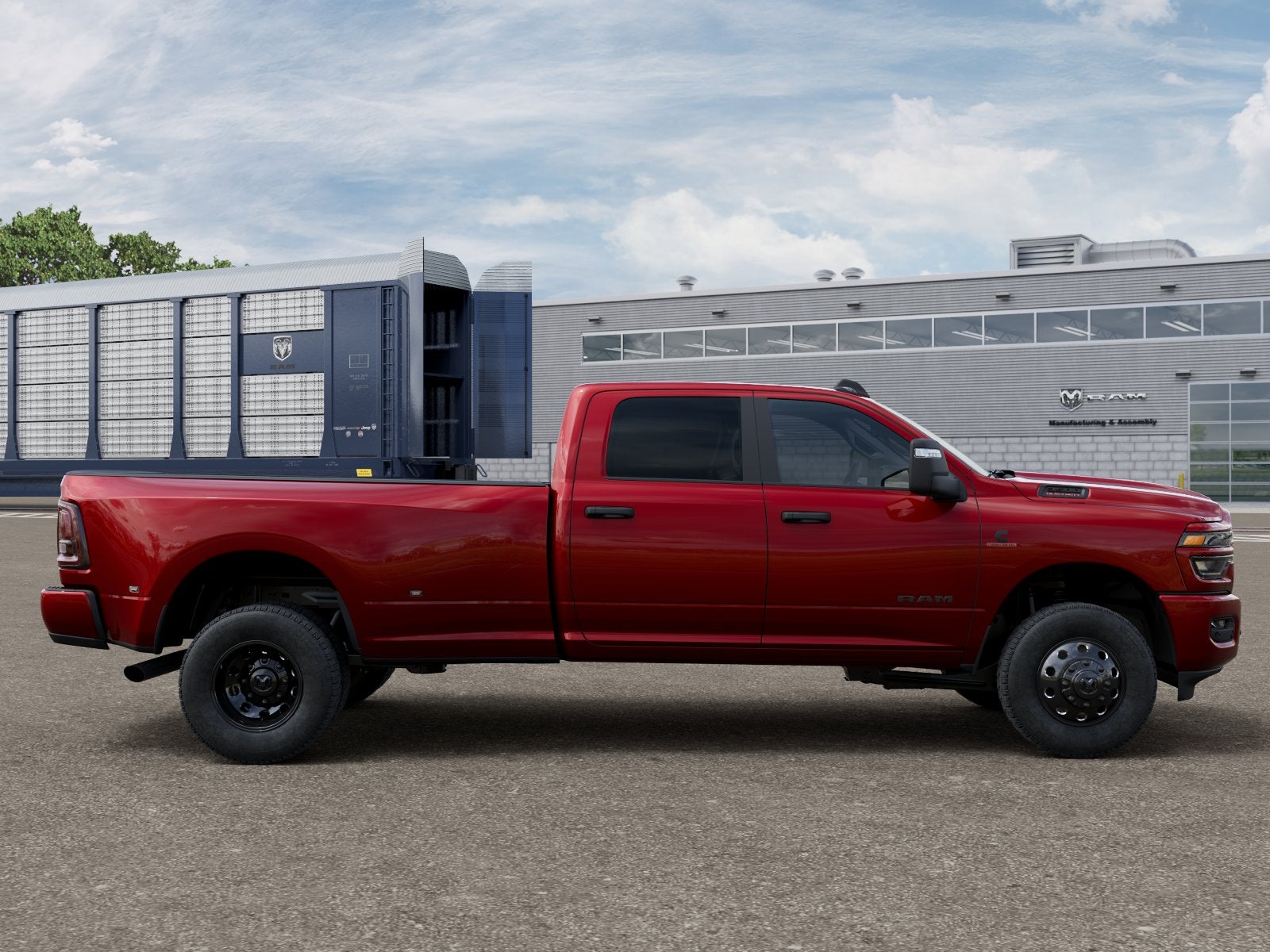 2026 RAM 3500 RAM 3500 LONE STAR CREW CAB 4X4 8' BOX