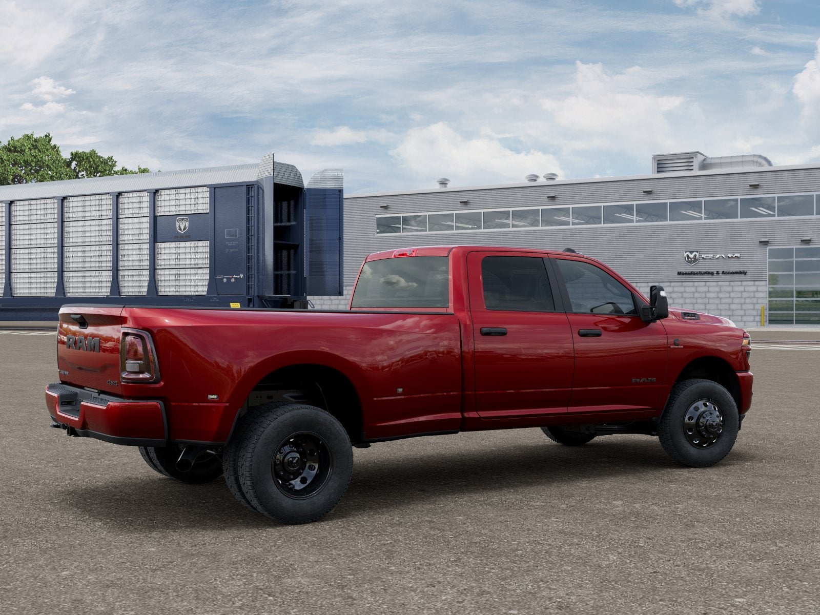 2026 RAM 3500 RAM 3500 LONE STAR CREW CAB 4X4 8' BOX