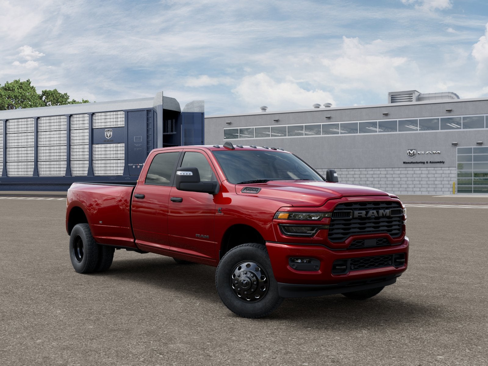2026 RAM 3500 RAM 3500 LONE STAR CREW CAB 4X4 8' BOX