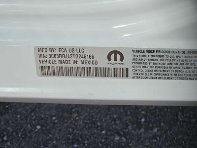 2026 RAM Ram 3500 RAM 3500 LARAMIE CREW CAB 4X4 8' BOX