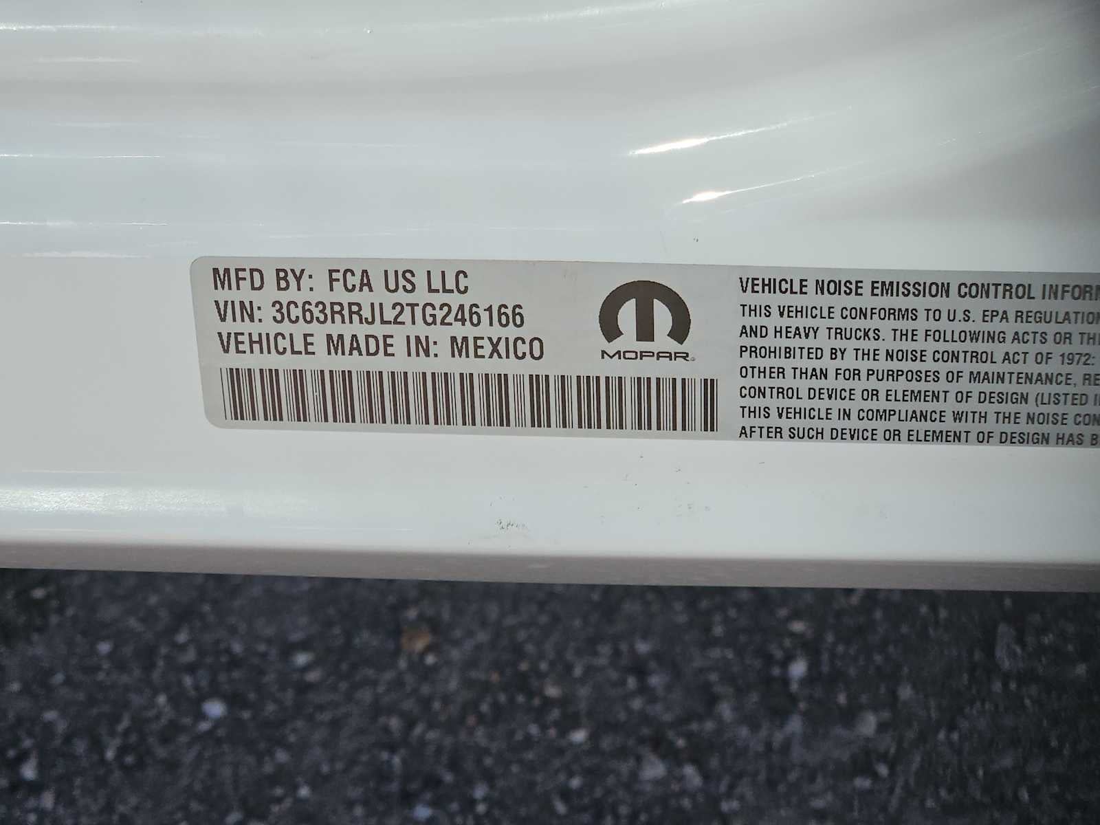 2026 RAM Ram 3500 RAM 3500 LARAMIE CREW CAB 4X4 8' BOX