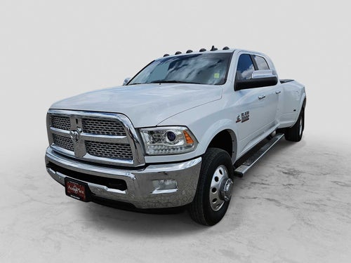 2018 RAM 3500 Laramie Mega Cab 4x4 6'4' Box