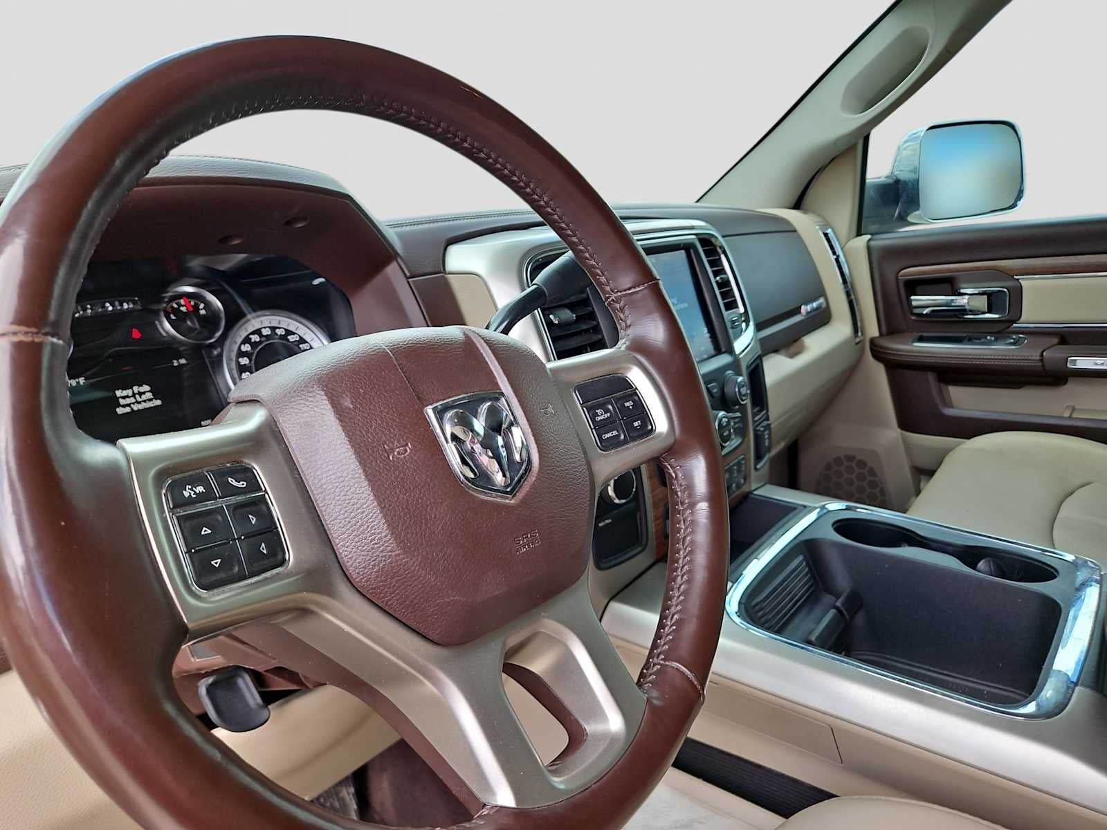 2018 RAM 3500 Laramie Mega Cab 4x4 6'4' Box