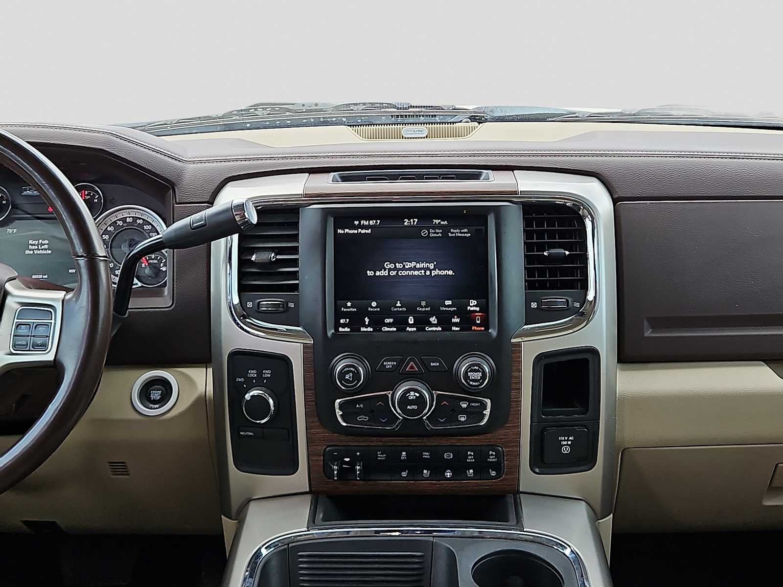 2018 RAM 3500 Laramie Mega Cab 4x4 6'4' Box