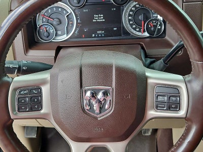 2018 RAM 3500 Laramie Mega Cab 4x4 6'4' Box