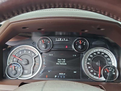 2018 RAM 3500 Laramie Mega Cab 4x4 6'4' Box