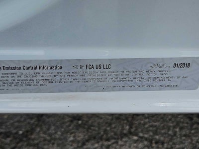 2018 RAM 3500 Laramie Mega Cab 4x4 6'4' Box