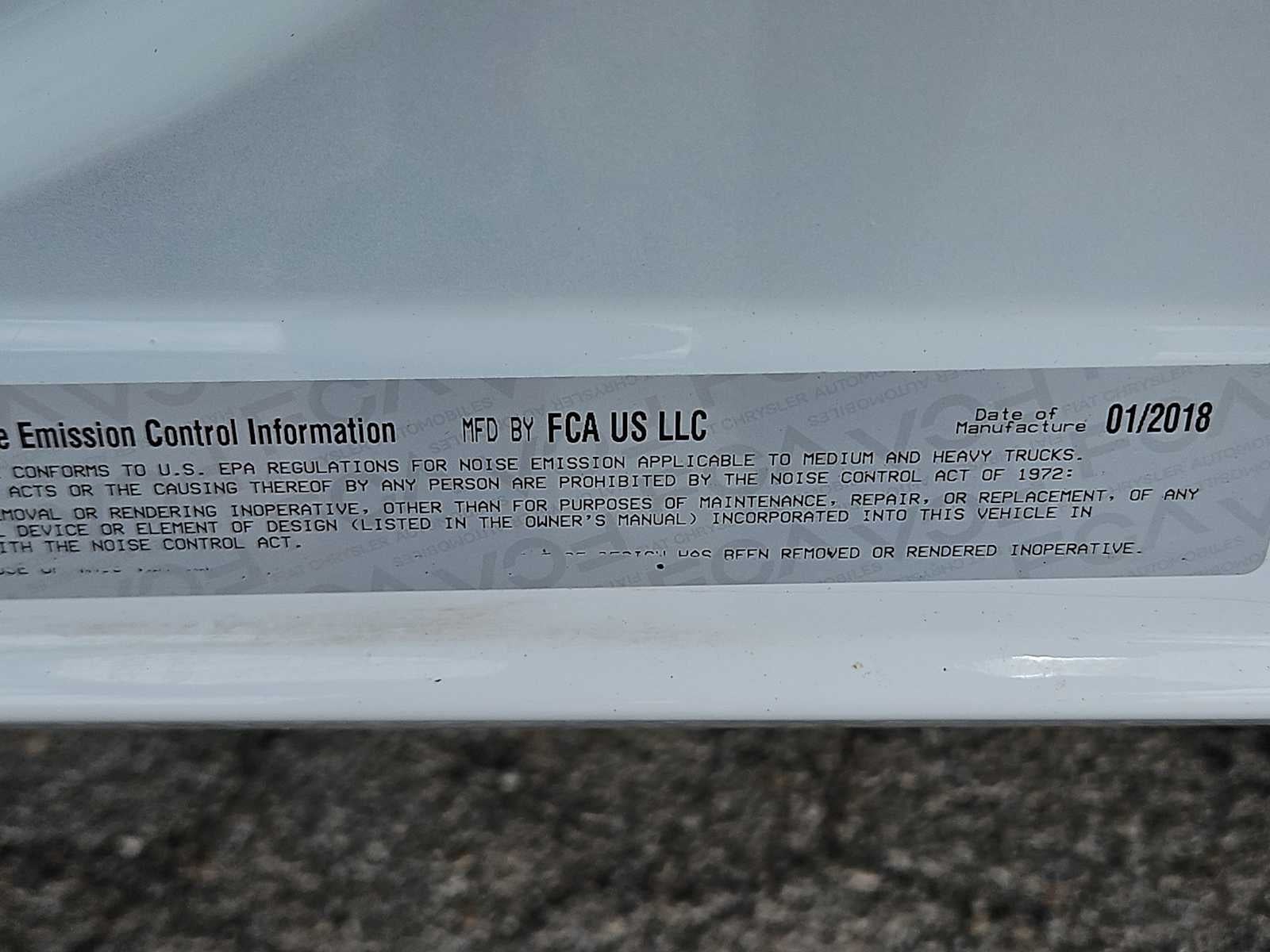 2018 RAM 3500 Laramie Mega Cab 4x4 6'4' Box