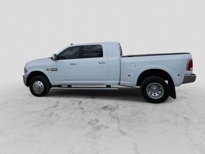 2018 RAM 3500 Laramie Mega Cab 4x4 6'4' Box