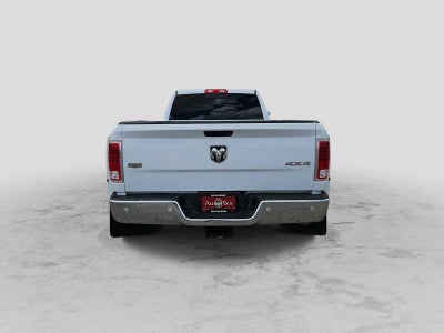 2018 RAM 3500 Laramie Mega Cab 4x4 6'4' Box