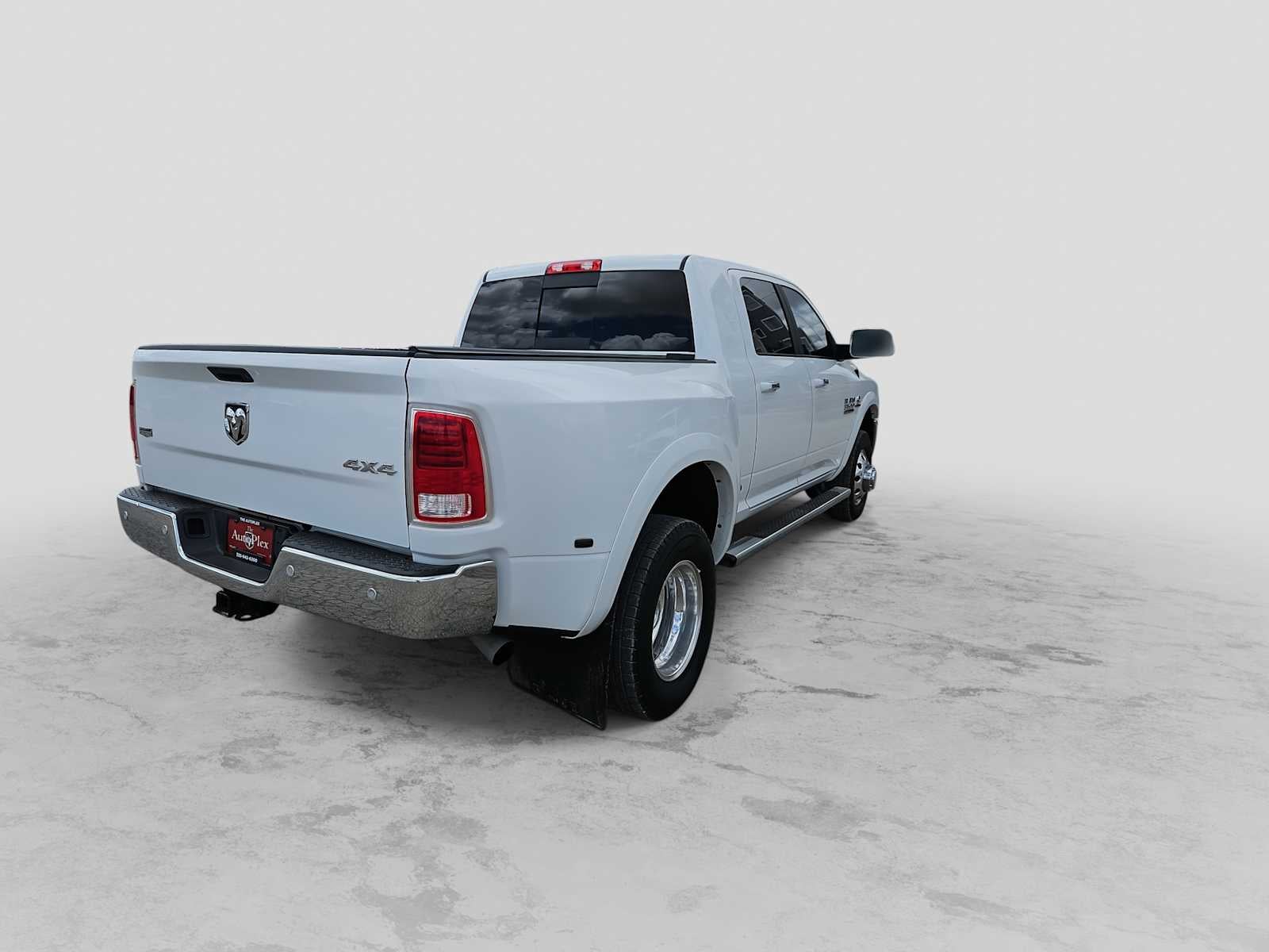 2018 RAM 3500 Laramie Mega Cab 4x4 6'4' Box