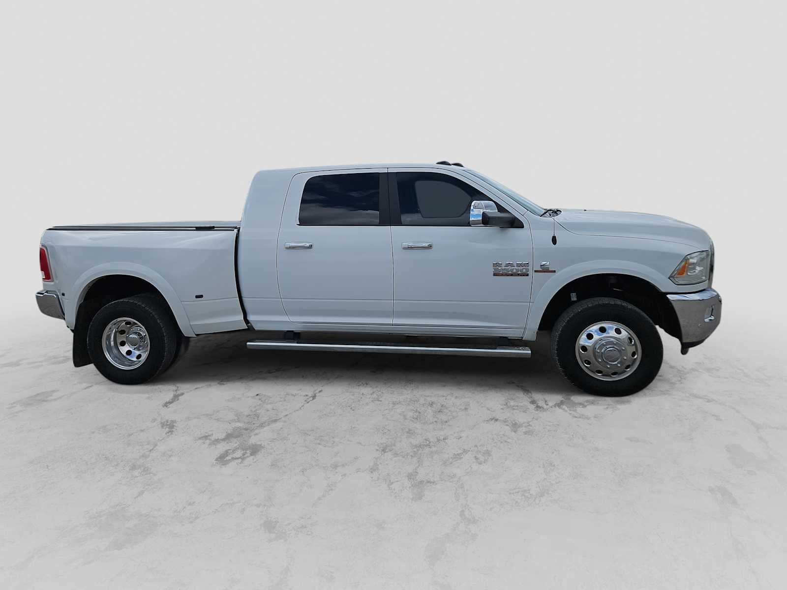 2018 RAM 3500 Laramie Mega Cab 4x4 6'4' Box
