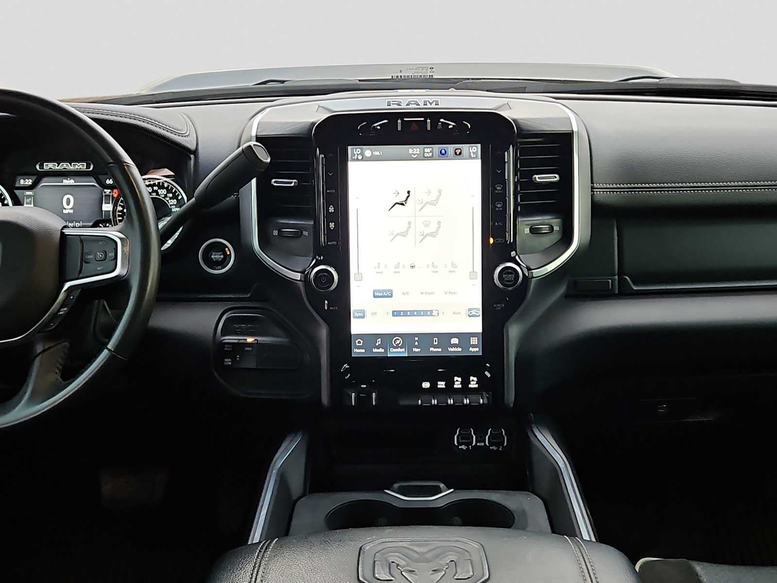 2024 RAM 3500 Laramie Mega Cab 4x4 6'4' Box