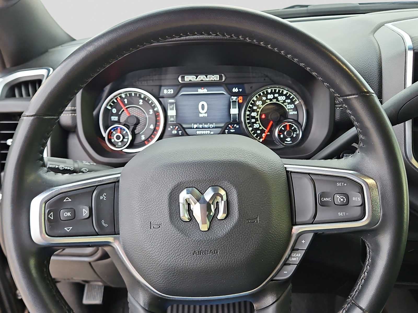 2024 RAM 3500 Laramie Mega Cab 4x4 6'4' Box