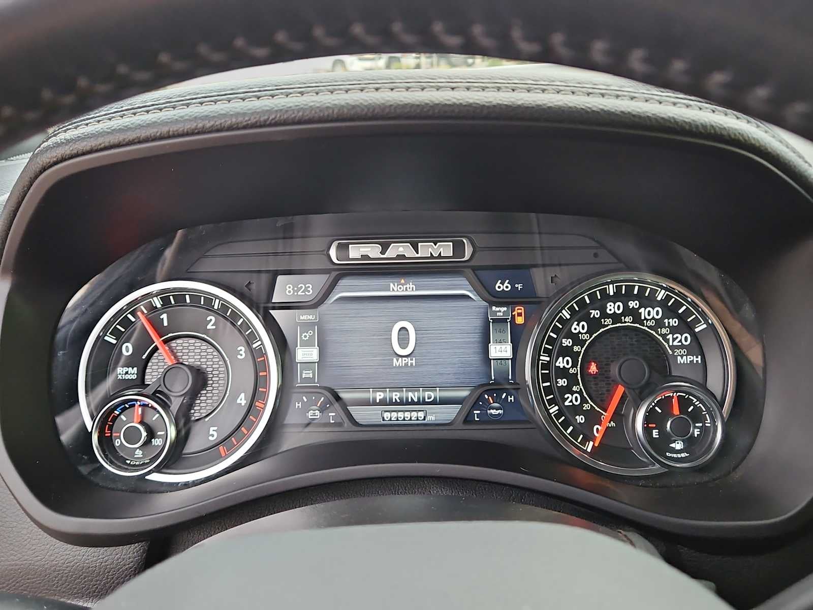 2024 RAM 3500 Laramie Mega Cab 4x4 6'4' Box