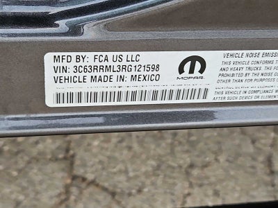 2024 RAM 3500 Laramie Mega Cab 4x4 6'4' Box