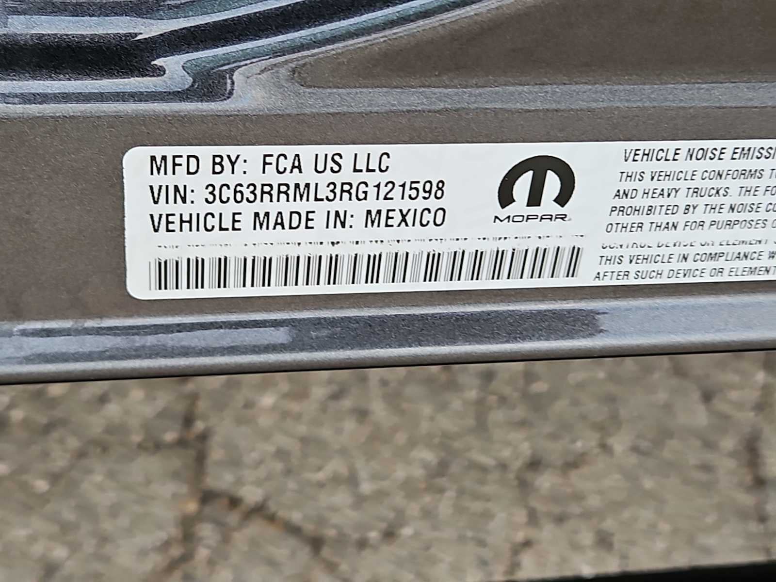 2024 RAM 3500 Laramie Mega Cab 4x4 6'4' Box