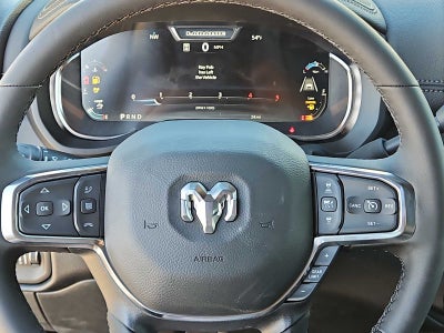 2026 RAM Ram 3500 RAM 3500 LARAMIE MEGA CAB 4X4 6'4' BOX