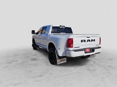 2026 RAM Ram 3500 RAM 3500 LARAMIE MEGA CAB 4X4 6'4' BOX
