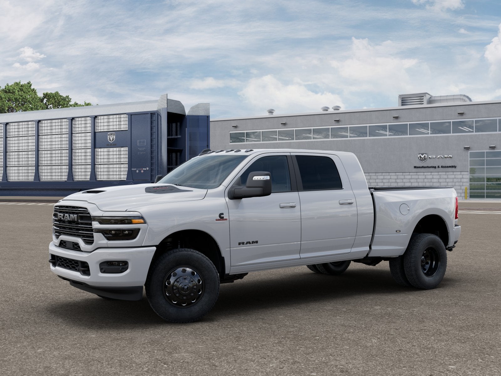 2026 RAM Ram 3500 RAM 3500 LARAMIE MEGA CAB 4X4 6'4' BOX
