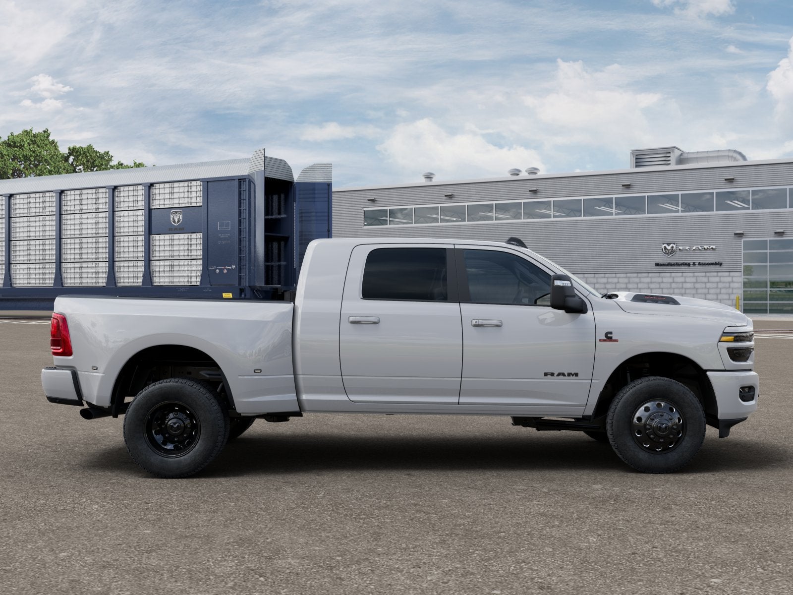 2026 RAM Ram 3500 RAM 3500 LARAMIE MEGA CAB 4X4 6'4' BOX