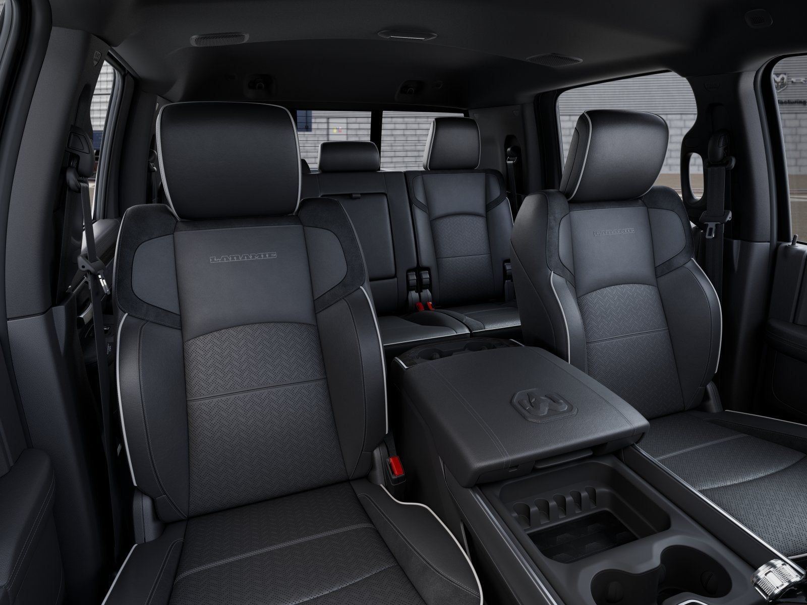 2026 RAM Ram 3500 RAM 3500 LARAMIE MEGA CAB 4X4 6'4' BOX