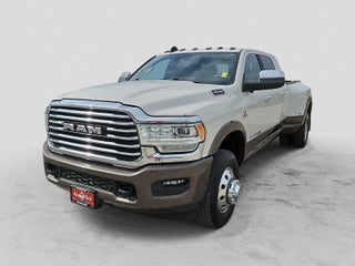 2022 RAM 3500 Limited Longhorn Mega Cab 4x4 6'4' Box