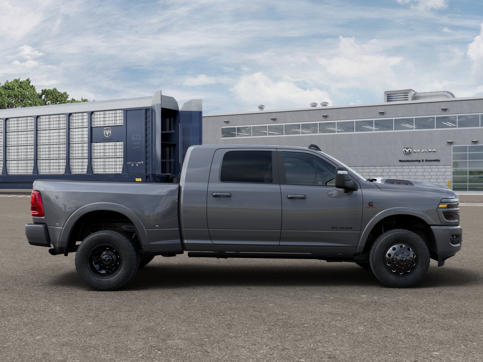 2026 RAM Ram 3500 RAM 3500 LIMITED MEGA CAB 4X4 6'4' BOX