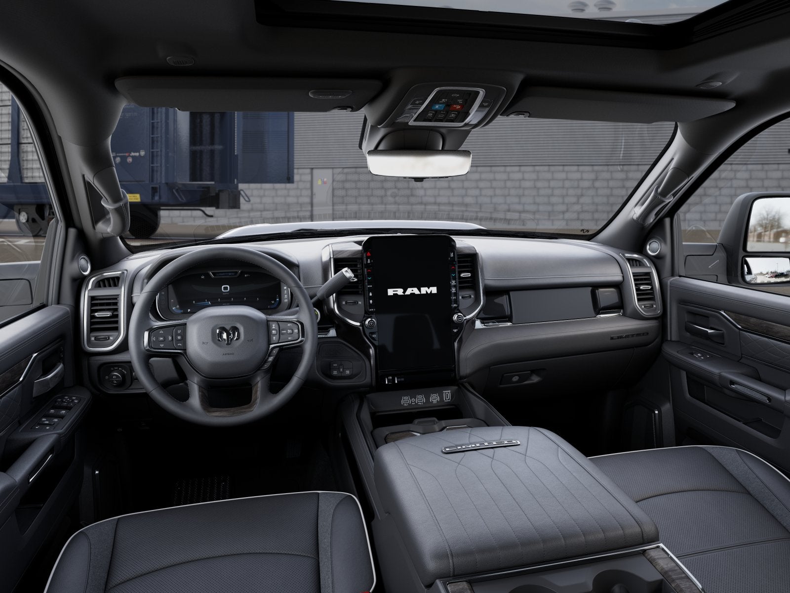 2026 RAM Ram 3500 RAM 3500 LIMITED MEGA CAB 4X4 6'4' BOX