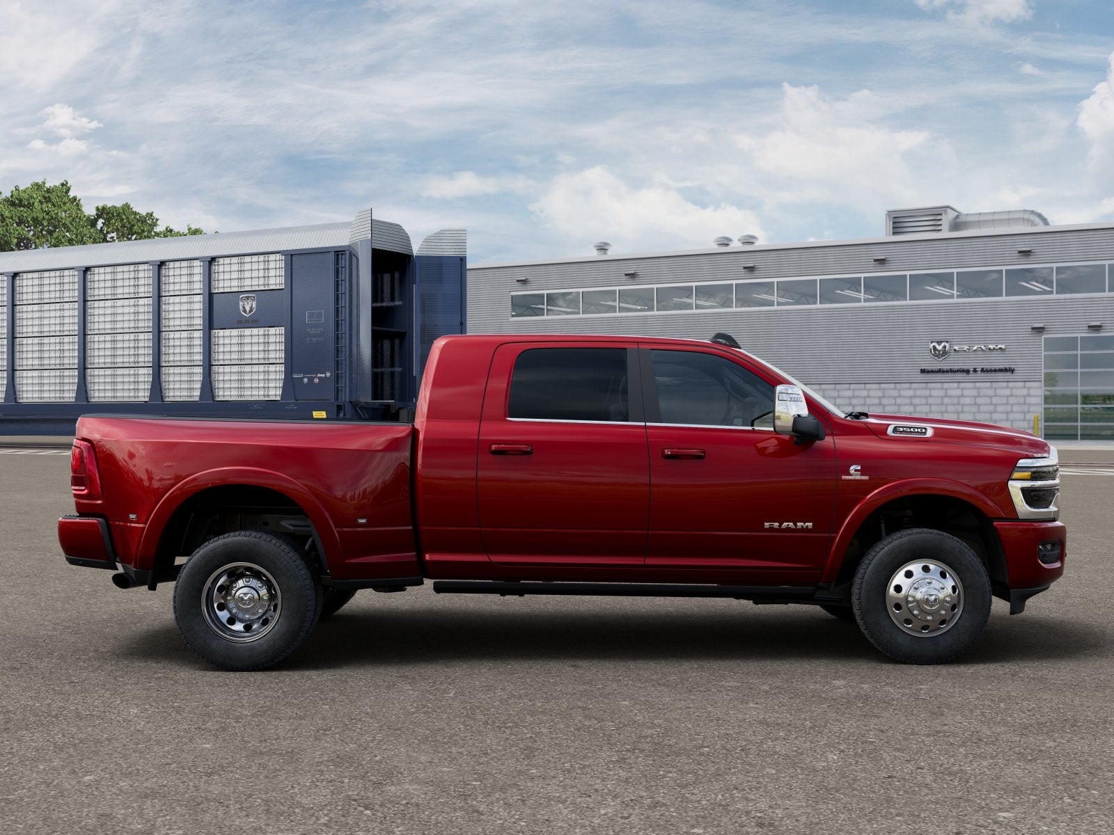 2026 RAM Ram 3500 RAM 3500 LIMITED LONGHORN MEGA CAB 4X4 6'4' BOX