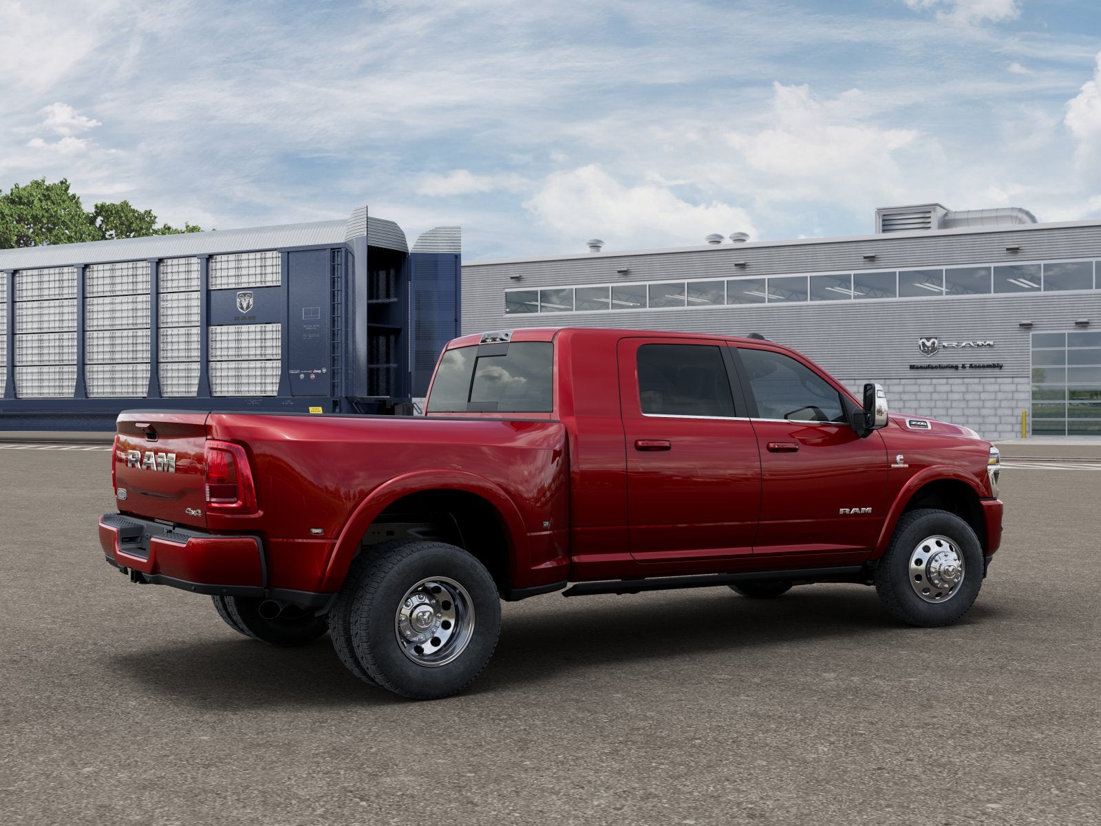 2026 RAM Ram 3500 RAM 3500 LIMITED LONGHORN MEGA CAB 4X4 6'4' BOX