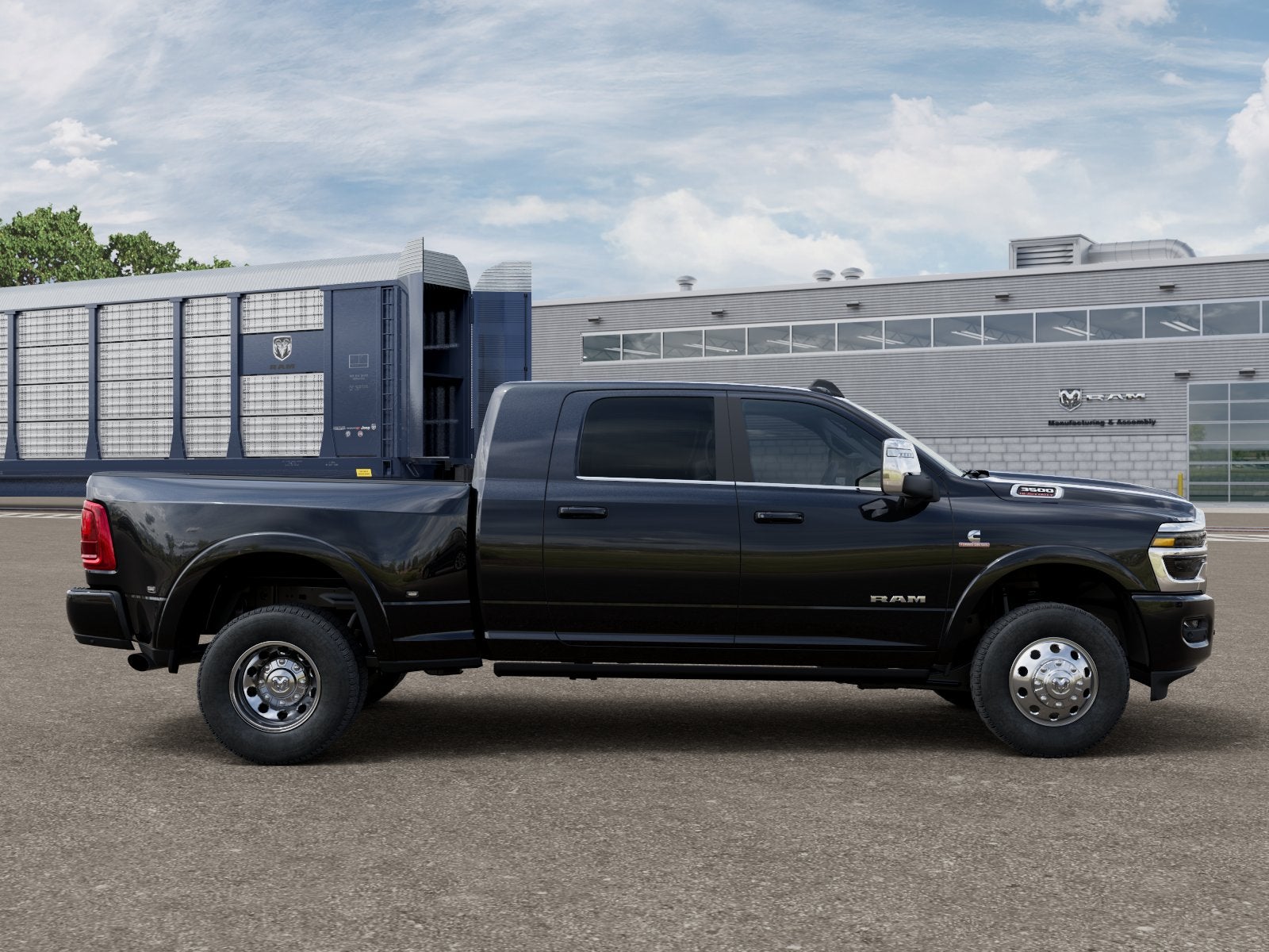 2026 RAM 3500 RAM 3500 LIMITED LONGHORN MEGA CAB 4X4 6'4' BOX
