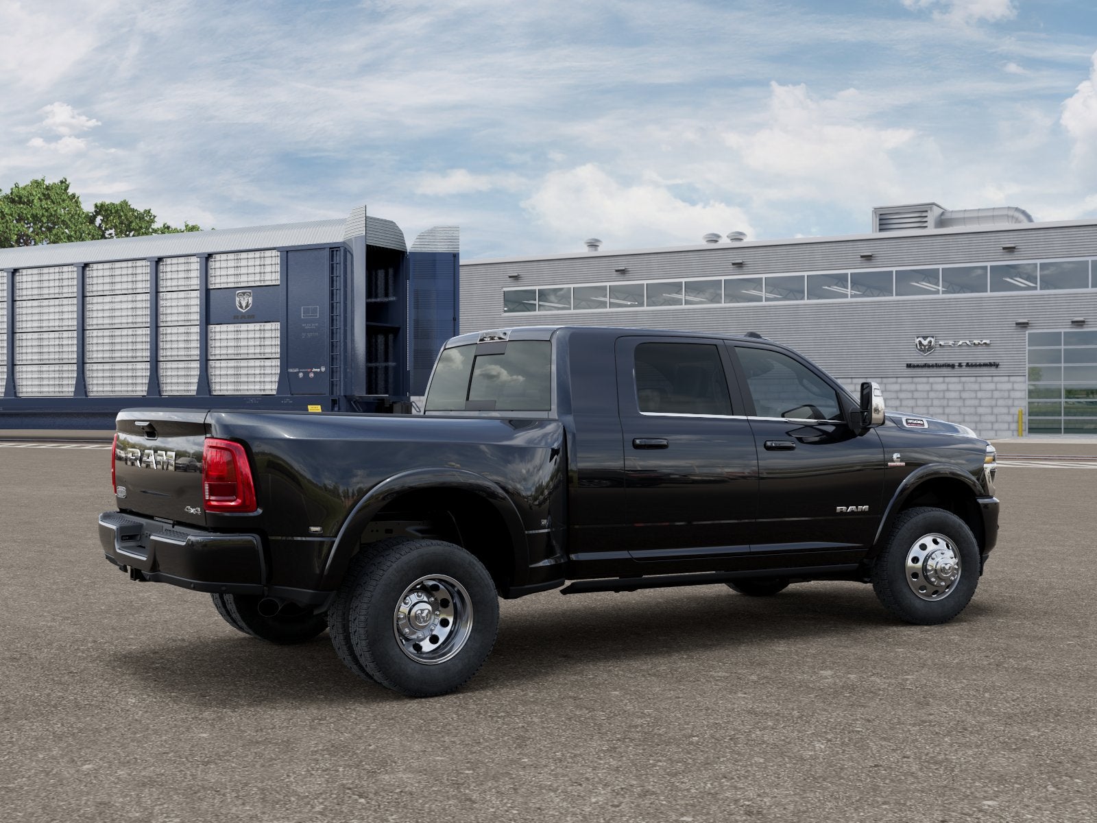 2026 RAM 3500 RAM 3500 LIMITED LONGHORN MEGA CAB 4X4 6'4' BOX