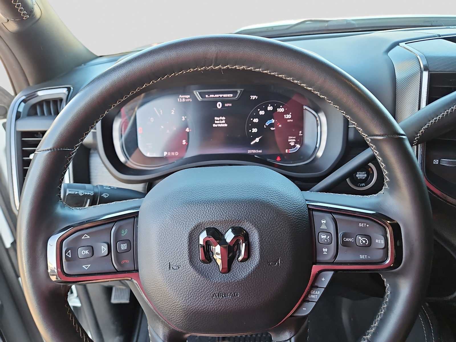 2024 RAM 3500 Limited Crew Cab 4x4 8' Box