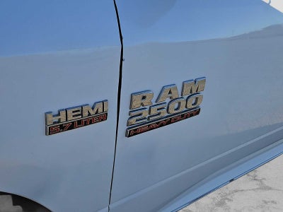 2018 RAM 2500 Tradesman Regular Cab 4x2 8' Box