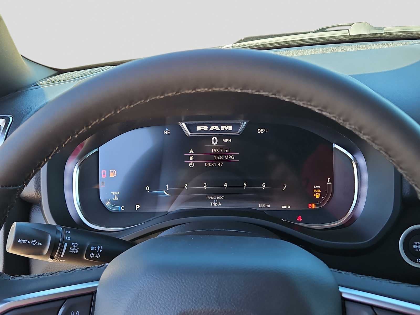 2026 RAM Ram 1500 RAM 1500 LONE STAR CREW CAB 4X2 5'7' BOX