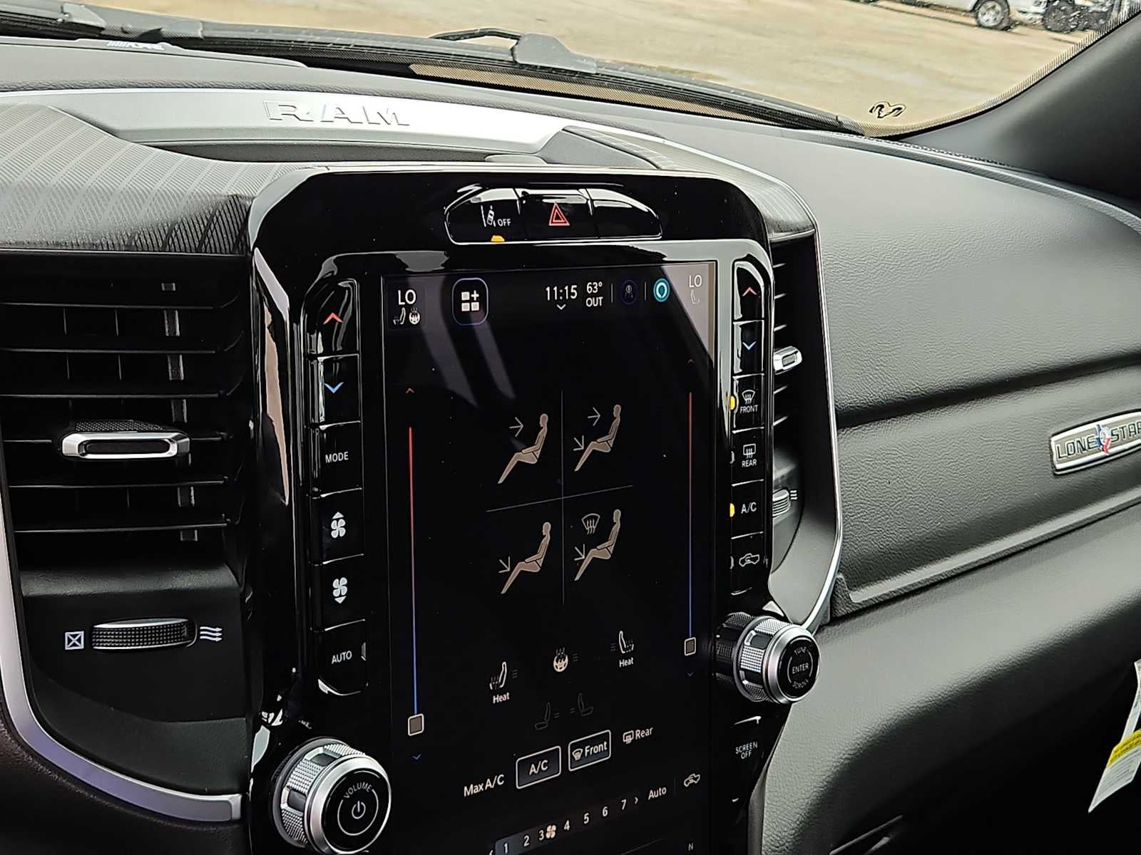 2026 RAM 1500 RAM 1500 LONE STAR CREW CAB 4X2 5'7' BOX