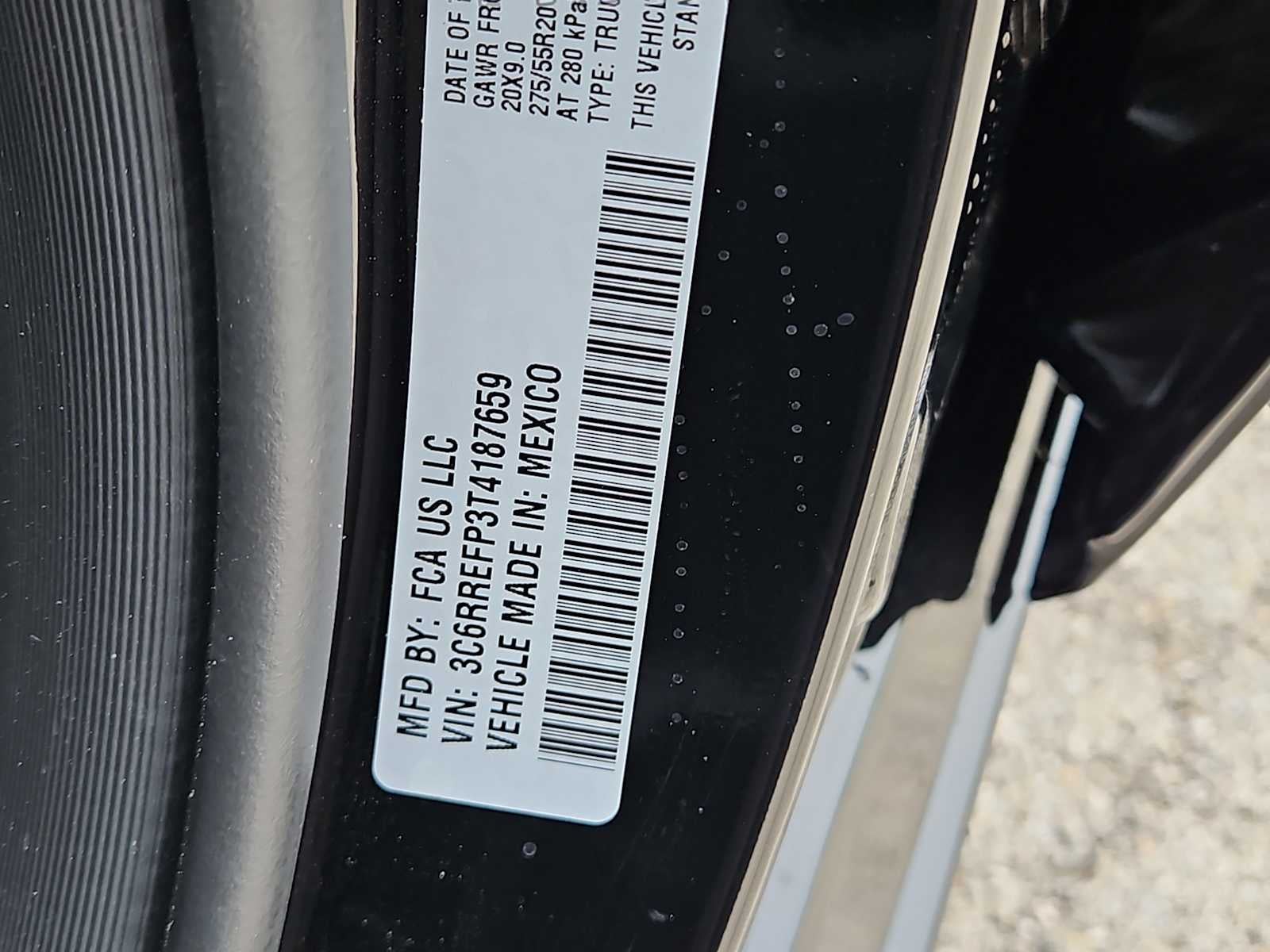 2026 RAM 1500 RAM 1500 LONE STAR CREW CAB 4X2 5'7' BOX
