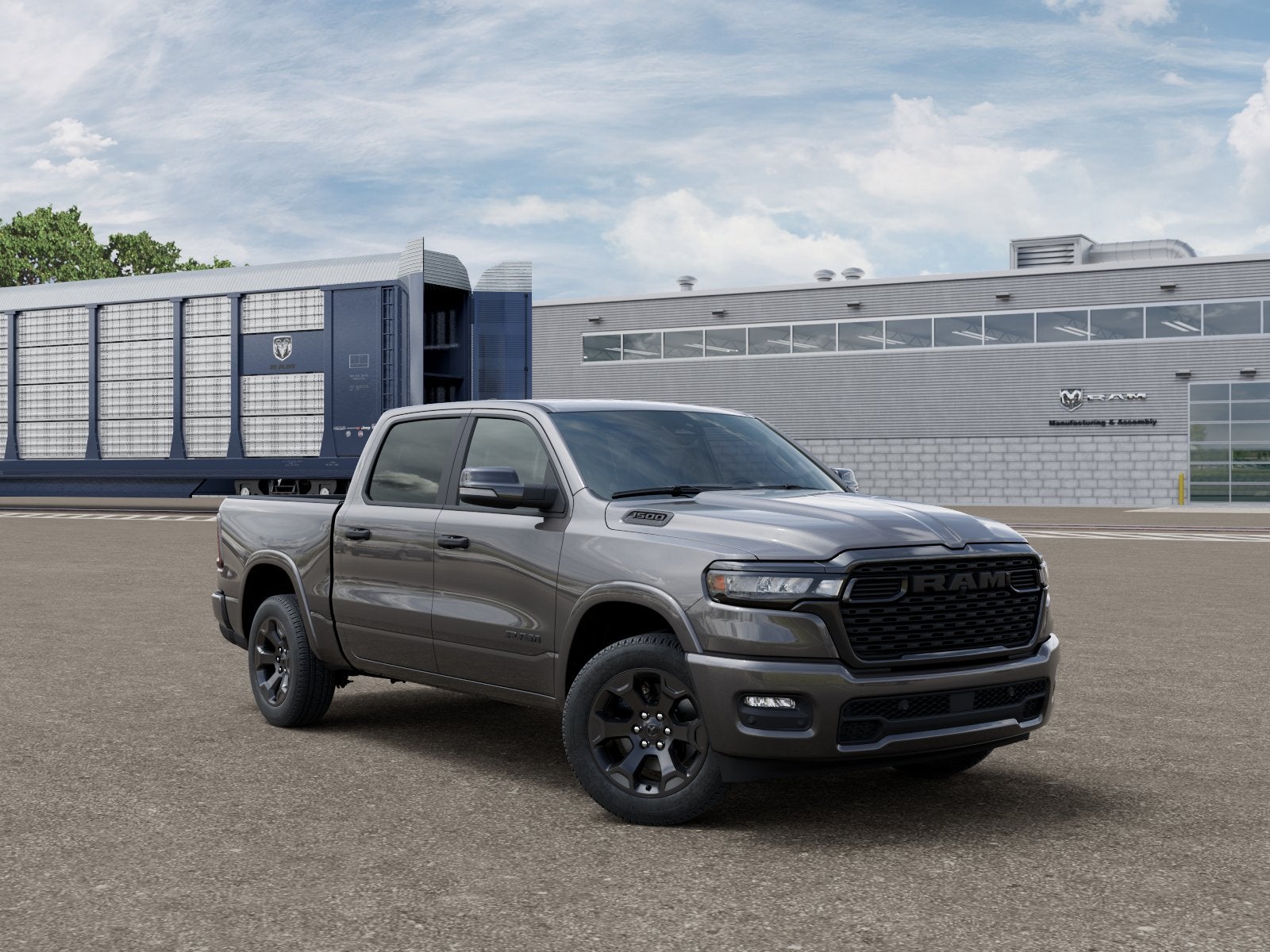 2026 RAM Ram 1500 RAM 1500 LONE STAR CREW CAB 4X2 5'7' BOX