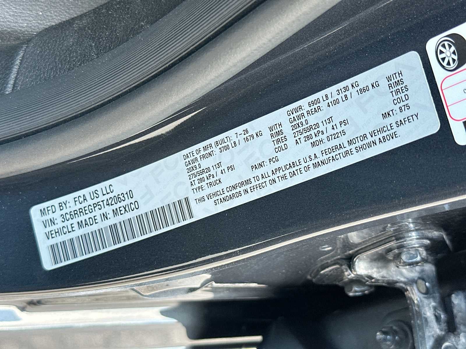 2026 RAM 1500 RAM 1500 EXPRESS CREW CAB 4X2 5'7' BOX