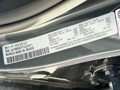 2026 RAM 1500 RAM 1500 EXPRESS CREW CAB 4X2 5'7' BOX