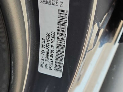 2026 RAM Ram 1500 RAM 1500 LARAMIE CREW CAB 4X2 5'7' BOX
