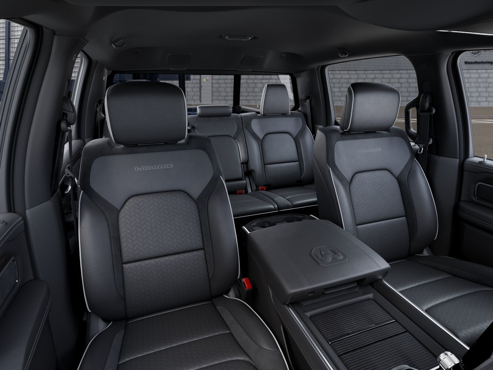 2026 RAM Ram 1500 RAM 1500 LARAMIE CREW CAB 4X2 5'7' BOX