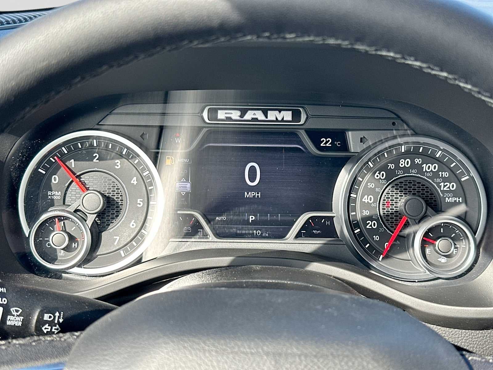 2027 RAM 1500 RAM 1500 LONE STAR CREW CAB 4X4 5'7' BOX