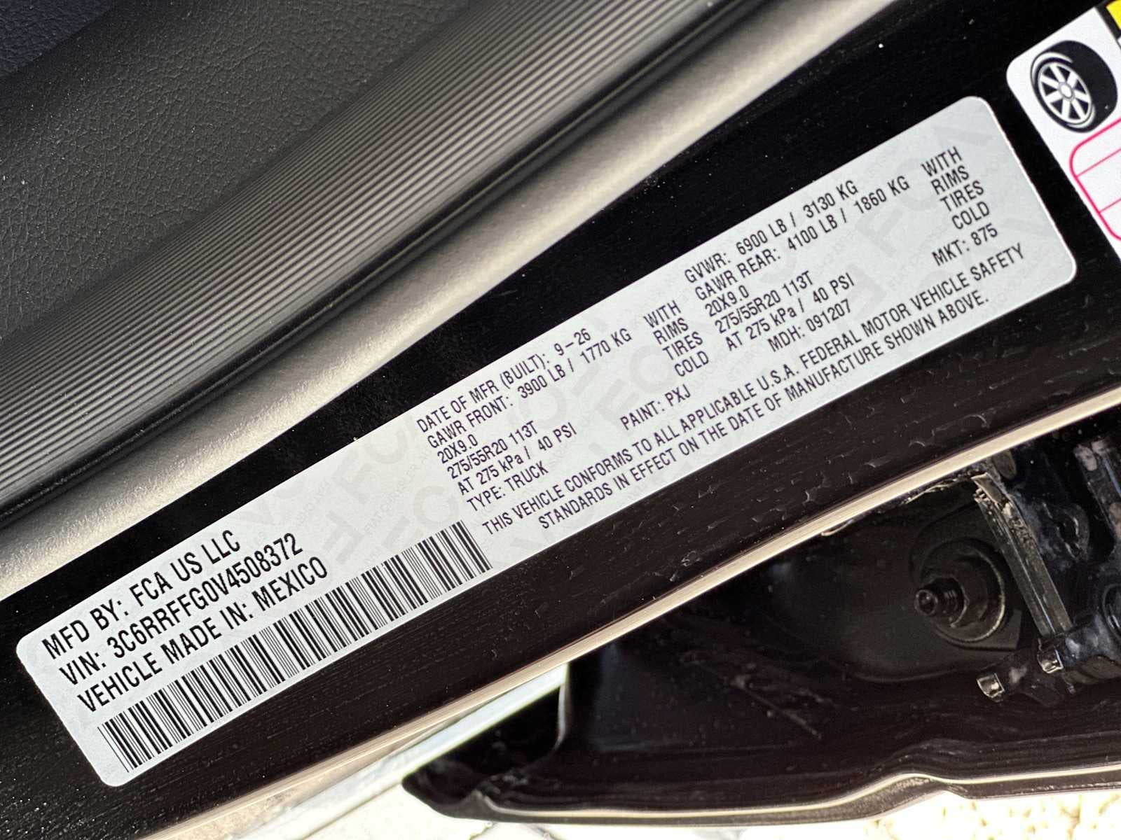 2027 RAM 1500 RAM 1500 LONE STAR CREW CAB 4X4 5'7' BOX