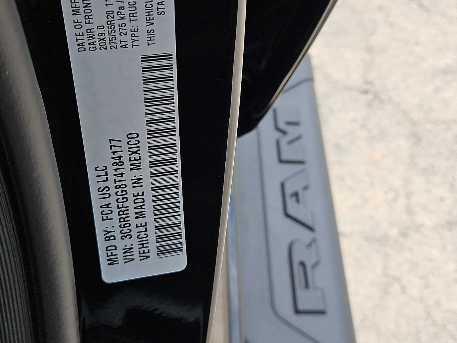 2026 RAM Ram 1500 RAM 1500 EXPRESS CREW CAB 4X4 5'7' BOX